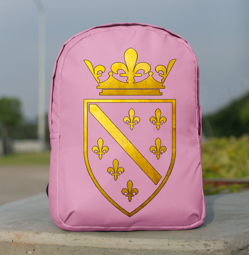 Kruna Ljiljana | Ruksak sa motivom ljiljana â€“ patriotski simbol Bosne i Hercegovine