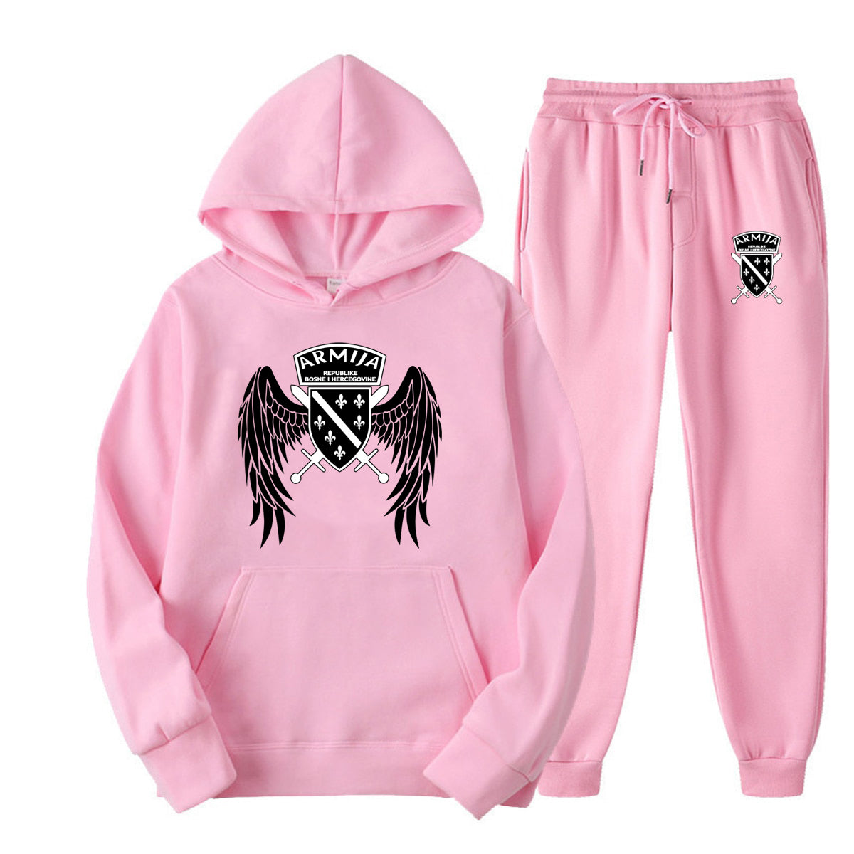 Armija | Set Duks i Trenerka sa motivom ljiljana â€“ patriotski simbol Bosne i Hercegovine