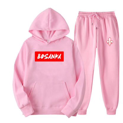 Bosanka | Set Duks i Trenerka sa motivom ljiljana â€“ patriotski simbol Bosne i Hercegovine