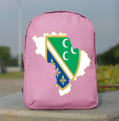 Sandžak | Ruksak sa motivom ljiljana â€“ patriotski simbol Bosne i Hercegovine