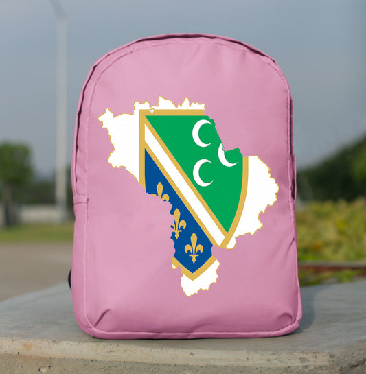 Sandžak | Ruksak sa motivom ljiljana â€“ patriotski simbol Bosne i Hercegovine