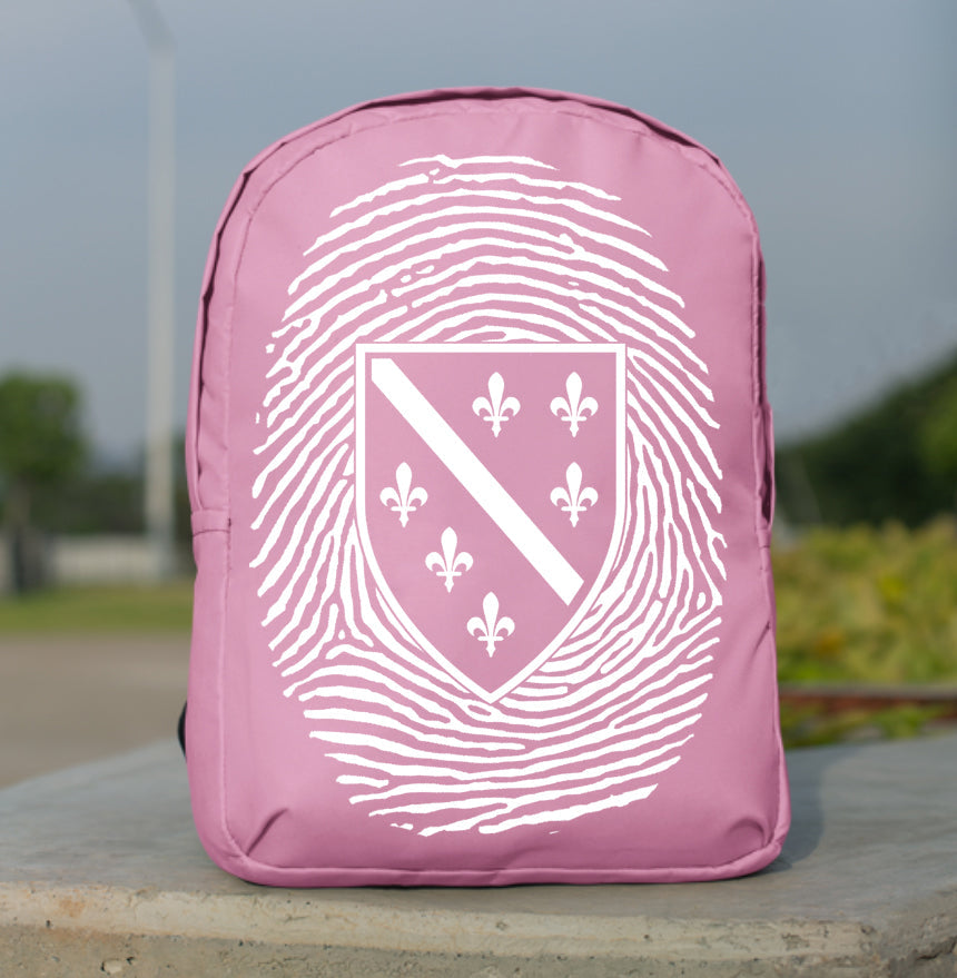 Otisak RBiH | Ruksak sa motivom ljiljana â€“ patriotski simbol Bosne i Hercegovine