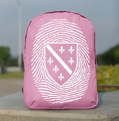 Otisak RBiH | Ruksak sa motivom ljiljana â€“ patriotski simbol Bosne i Hercegovine