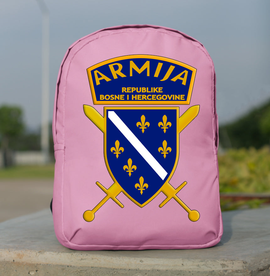 Armija BiH | Ruksak sa motivom ljiljana â€“ patriotski simbol Bosne i Hercegovine