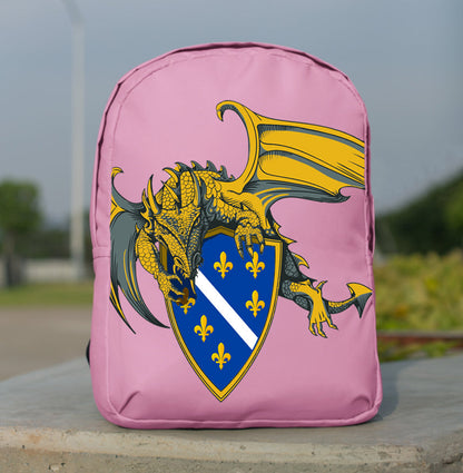 Zmaj od Bosne | Ruksak sa motivom ljiljana â€“ patriotski simbol Bosne i Hercegovine