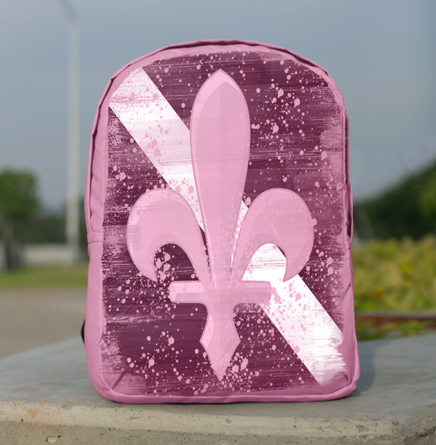 Ljiljan | Ruksak sa motivom ljiljana â€“ patriotski simbol Bosne i Hercegovine