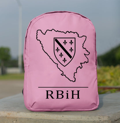 RBiH Granice | Ruksak sa motivom ljiljana â€“ patriotski simbol Bosne i Hercegovine