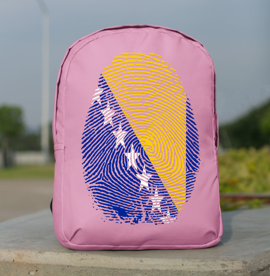 Otisak Bosanski | Ruksak sa motivom ljiljana â€“ patriotski simbol Bosne i Hercegovine