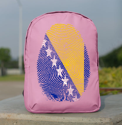 Otisak Bosanski | Ruksak sa motivom ljiljana â€“ patriotski simbol Bosne i Hercegovine