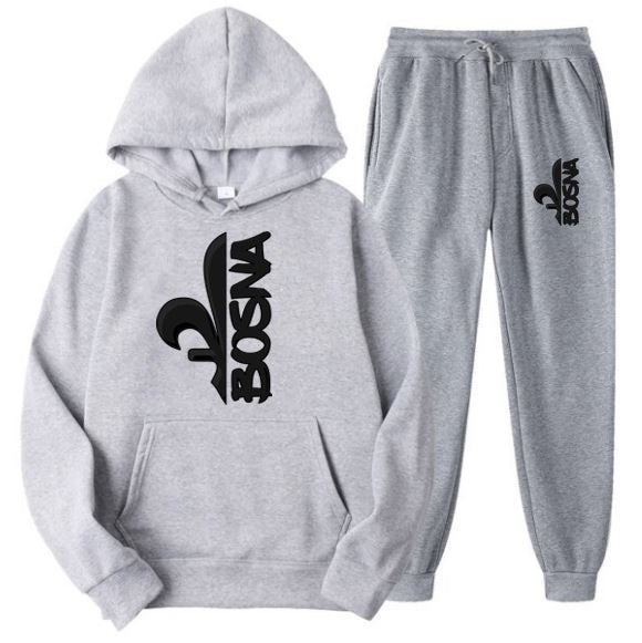 Bosnia | Set Duks i Trenerka sa motivom ljiljana â€“ patriotski simbol Bosne i Hercegovine