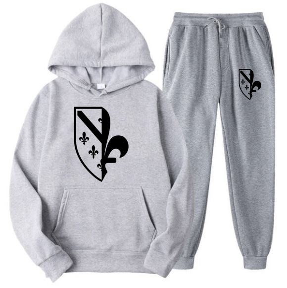 Ljiljani | Set Duks i Trenerka sa motivom ljiljana â€“ patriotski simbol Bosne i Hercegovine