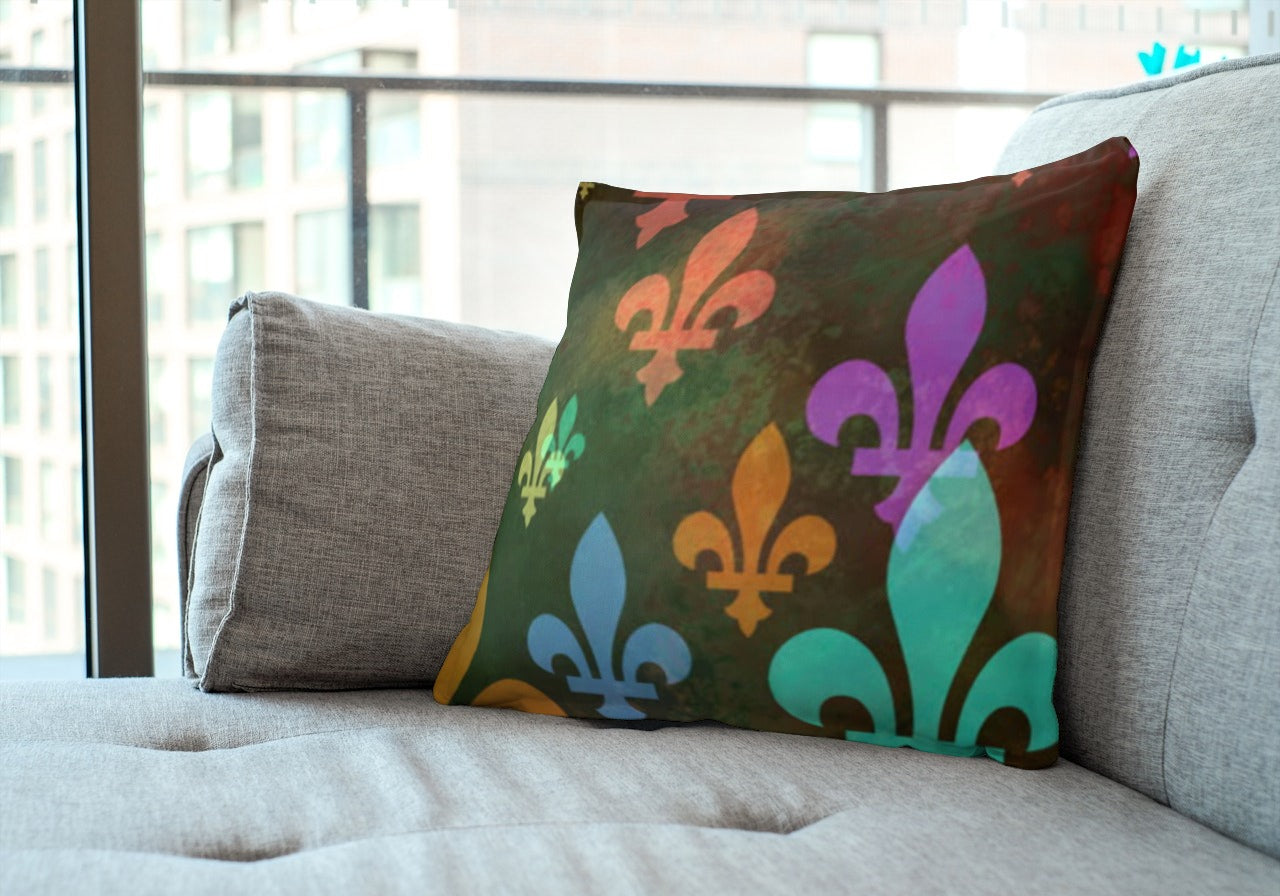 ljiljani rinbow | jastuk (jastučnica) – proizvod iz moja bosna shop