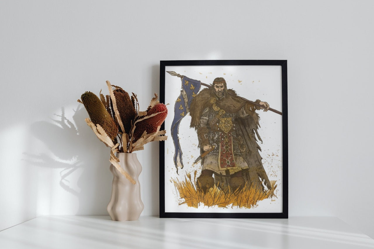 viking bosne | slika (poster) – slika iz moja bosna shop