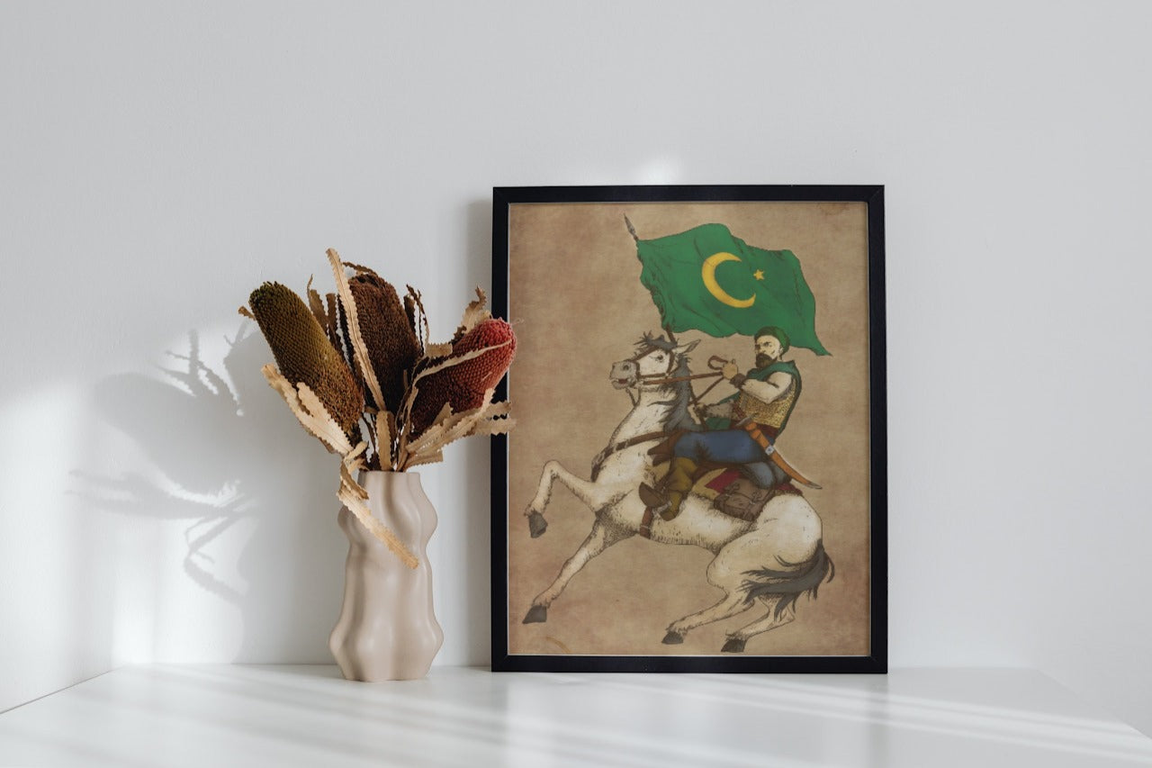 zmaj od bosne | slika (poster) – posteljina sa zmajem od bosne