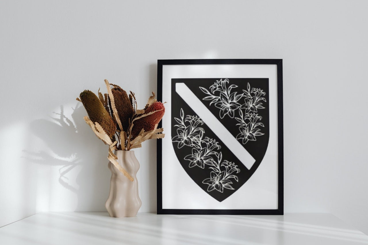 ljiljani rbih | slika (poster) – slika sa simbolima ljiljana