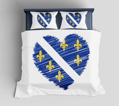 srce ljiljana | posteljina – posteljina sa ljiljanima