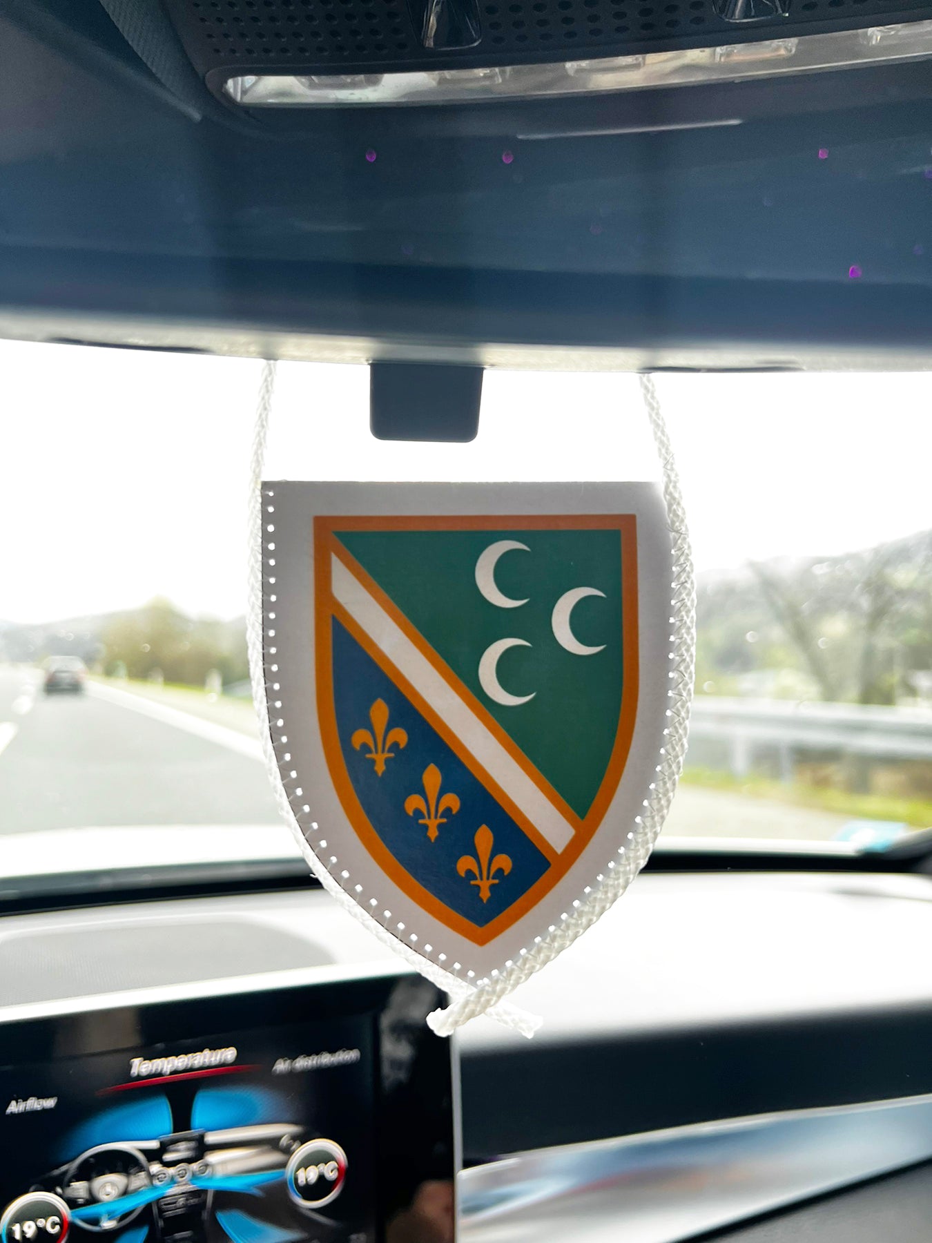 sandžak | ukras za auto – ukras za auto iz moja bosna shop