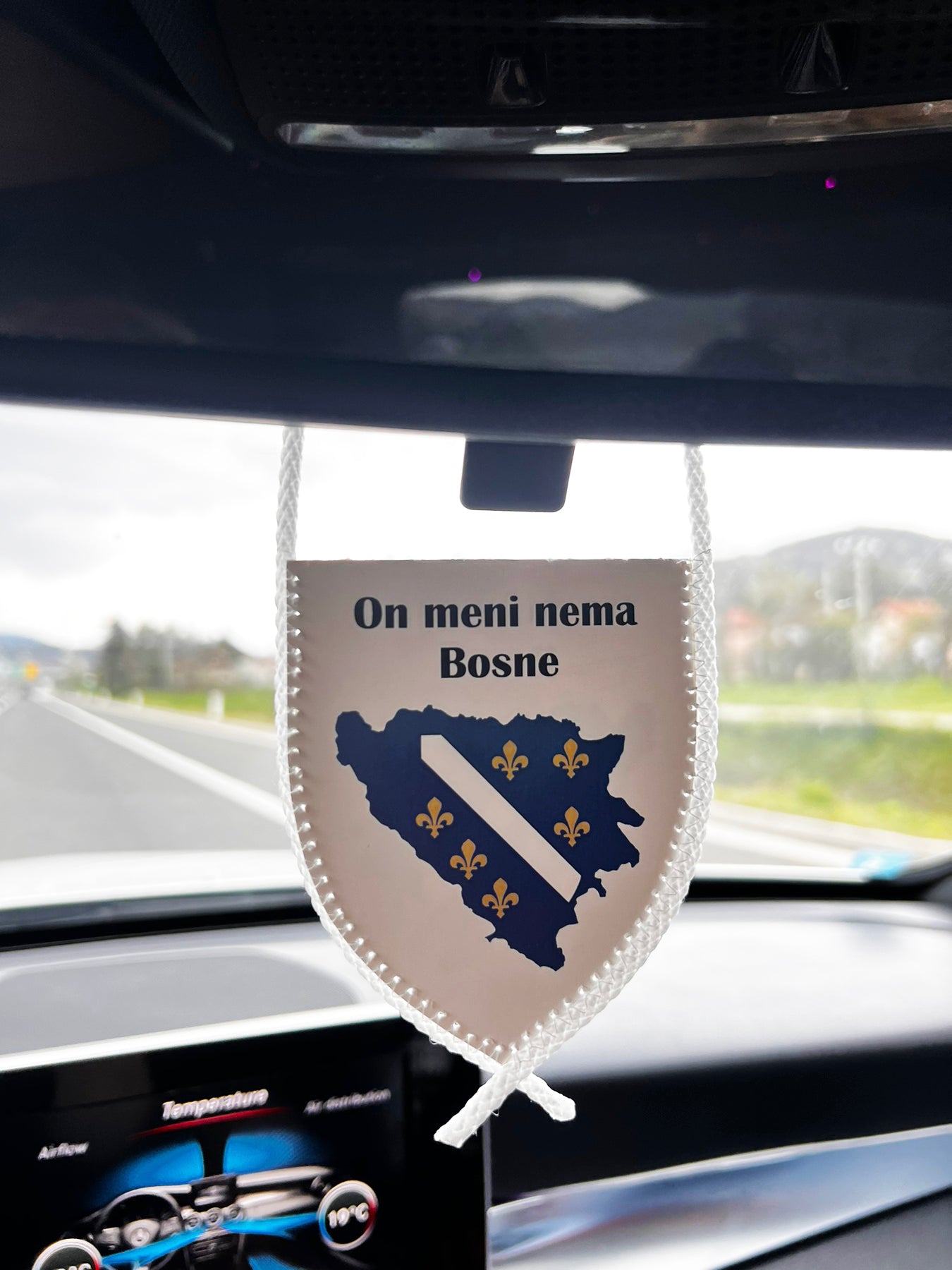 kako bolan nema bosne | ukras za auto – ukras za auto patriotski