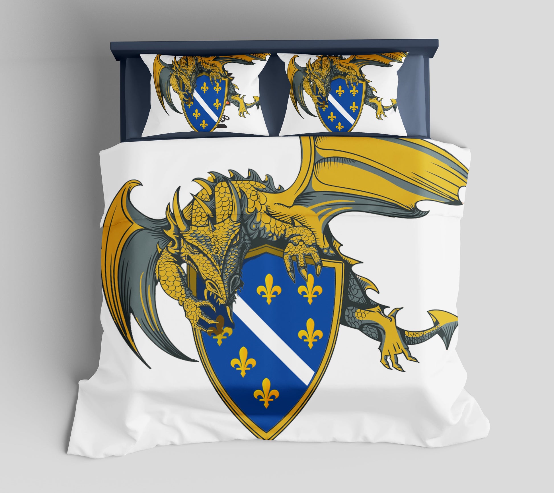 zmaj rbih | posteljina – posteljina sa grbom rbih