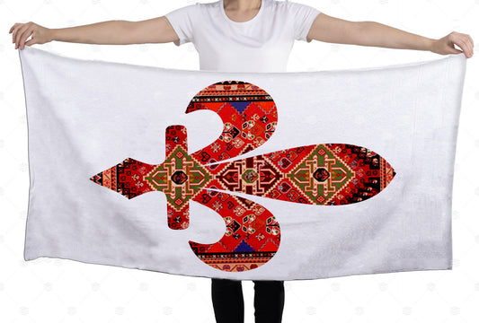 ljiljan | peskir – peškir sa simbolom ljiljana