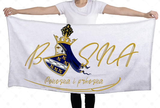 bosna | peskir – peškir sa simbolima bosne i hercegovine