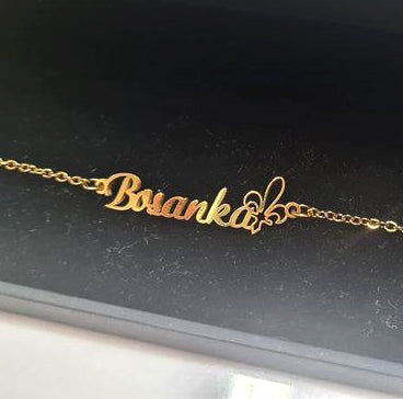 bosanka sa ljiljanom | lanac – lančić sa ljiljanom, simbol Bosne