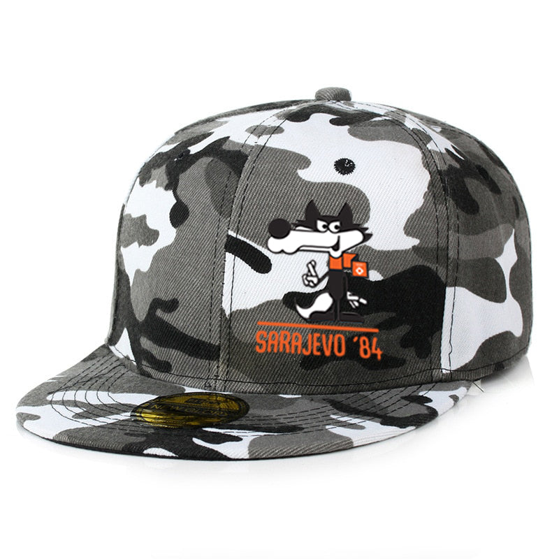 Vućko Sarajevo | Kacket sa motivom ljiljana – patriotski simbol Bosne i Hercegovine