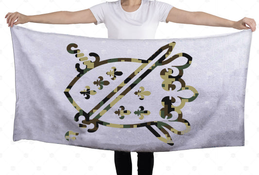 armija bih | peskir – peškir sa simbolima bosne i hercegovine