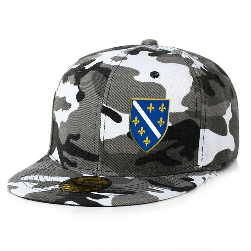 Zastava ljiljana | Kacket sa motivom ljiljana – patriotski simbol Bosne i Hercegovine