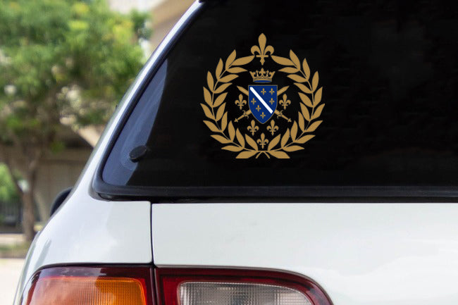 bosna | naljepnica u boji €“ stiker naljepnica iz moja bosna shop