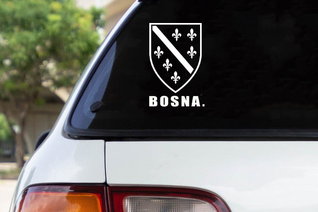 rbih bosna. | naljepnica €“ stiker naljepnica sa grbom rbih