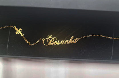 Bosanka sa ljiljanom | Lanac sa motivom ljiljana – patriotski simbol Bosne i Hercegovine