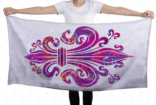 ljiljan | peskir – peškir sa simbolom ljiljana