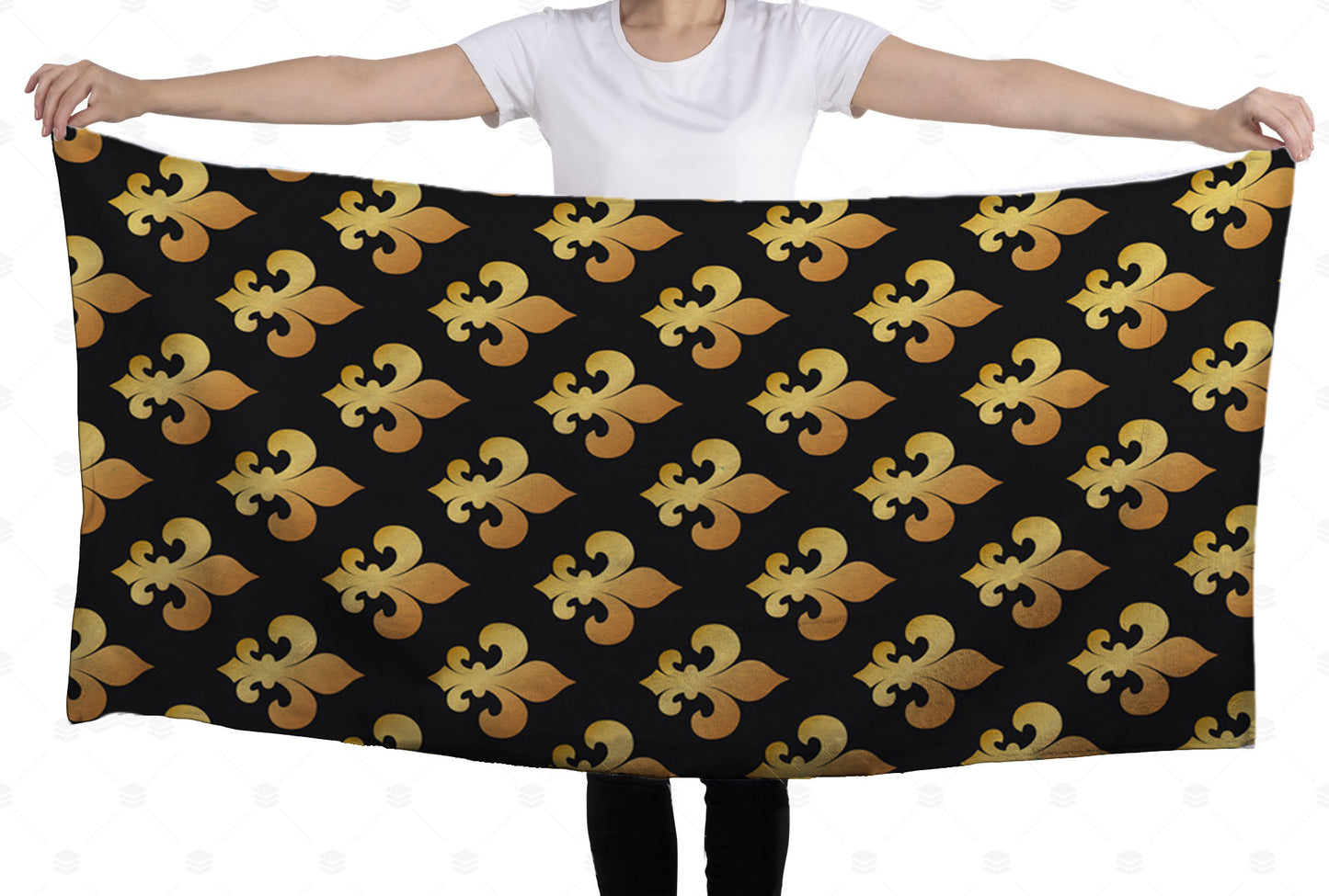 ljiljani | peskir – peškir sa simbolom ljiljana