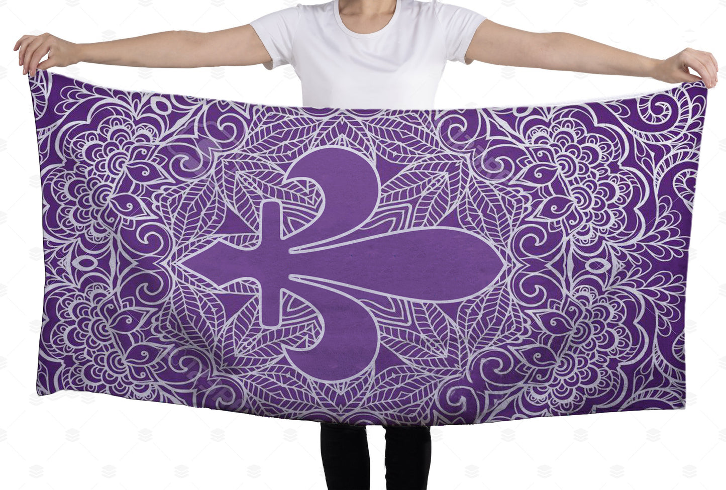 ljiljan | peskir – peškir sa simbolom ljiljana