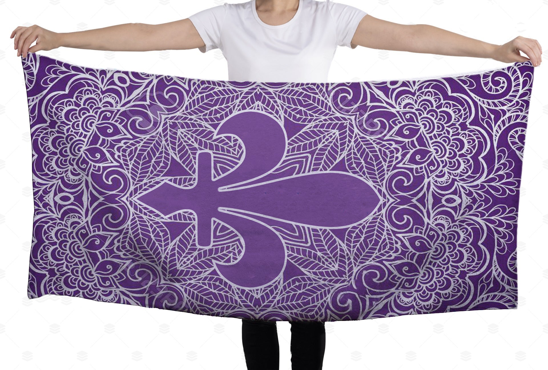 ljiljan | peskir – peškir sa simbolom ljiljana