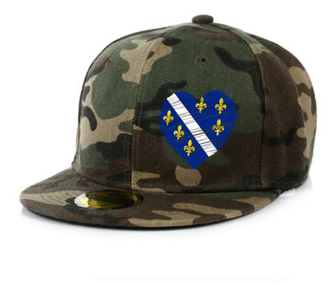 Srce ljiljan | Kacket sa motivom ljiljana – patriotski simbol Bosne i Hercegovine