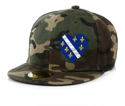 Srce ljiljan | Kacket sa motivom ljiljana – patriotski simbol Bosne i Hercegovine