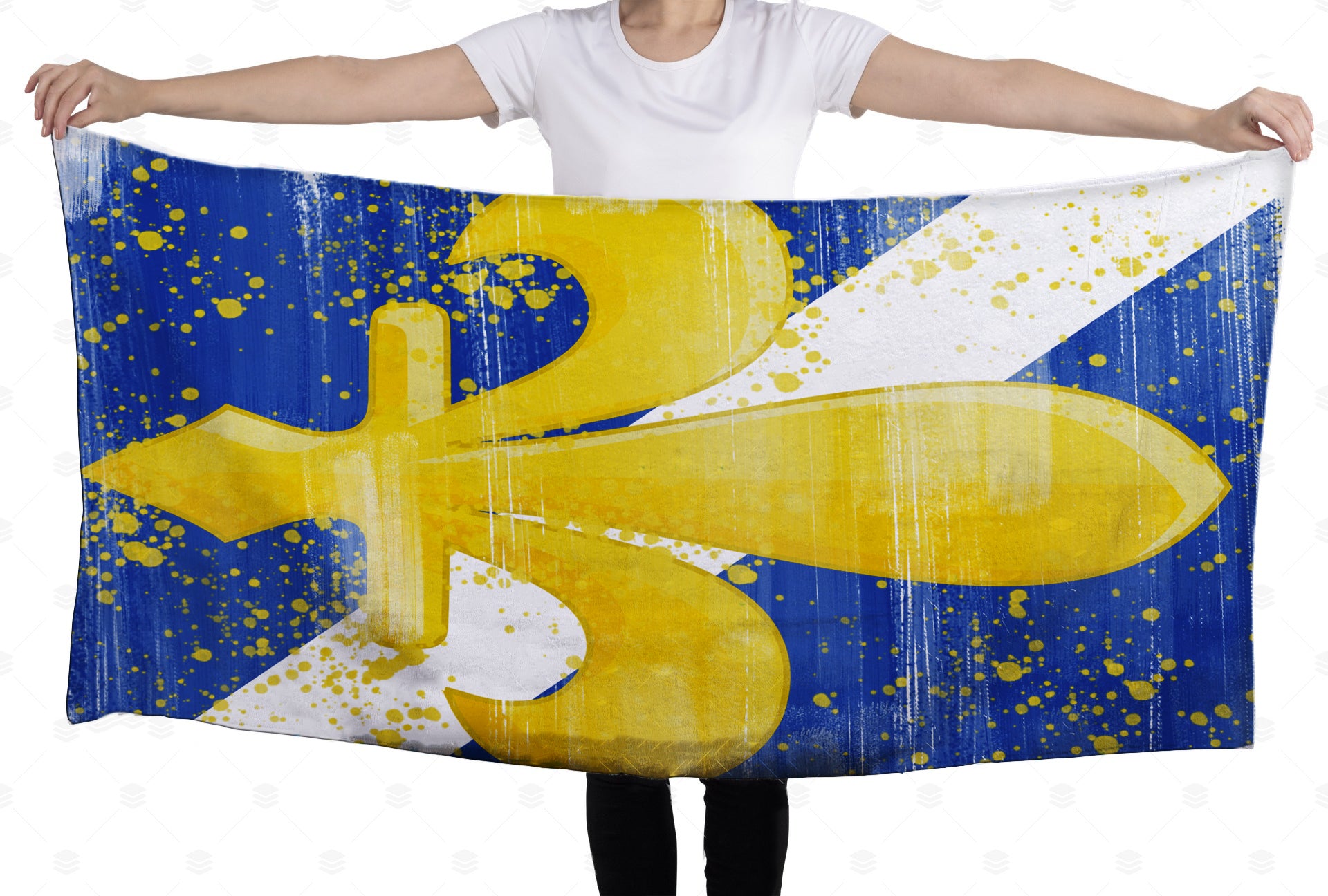 ljiljan | peskir – peškir sa simbolom ljiljana