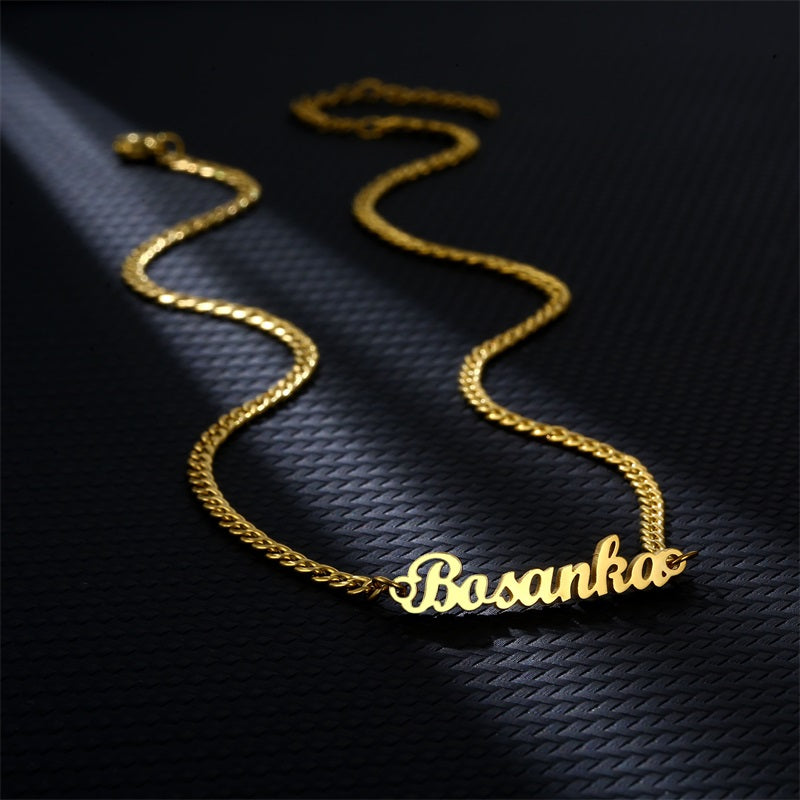 Bosanka | Lanac sa motivom ljiljana – patriotski simbol Bosne i Hercegovine