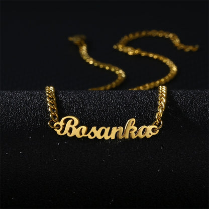 bosanka | lanac – lančić za Bosanke sa snažnom porukom