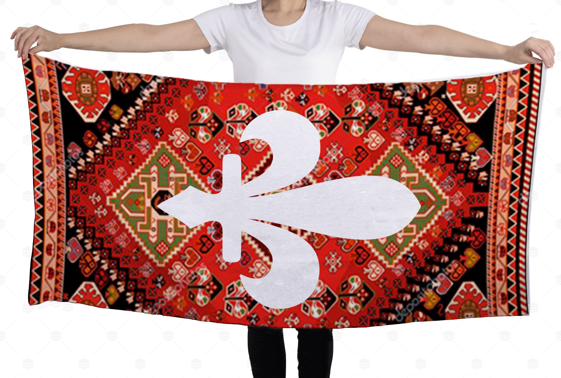 ljiljan | peskir – peškir sa simbolom ljiljana