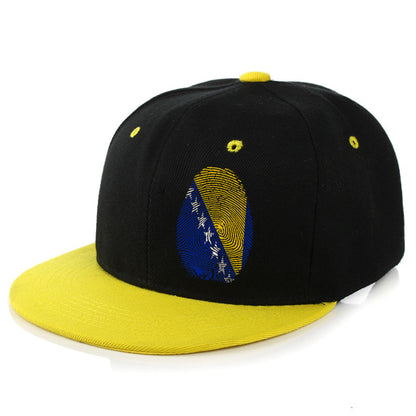 Otisak bosanski | Kacket sa motivom ljiljana – patriotski simbol Bosne i Hercegovine