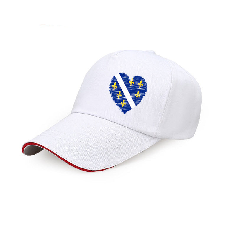 Srce ljiljan | Kacket sa motivom ljiljana – patriotski simbol Bosne i Hercegovine