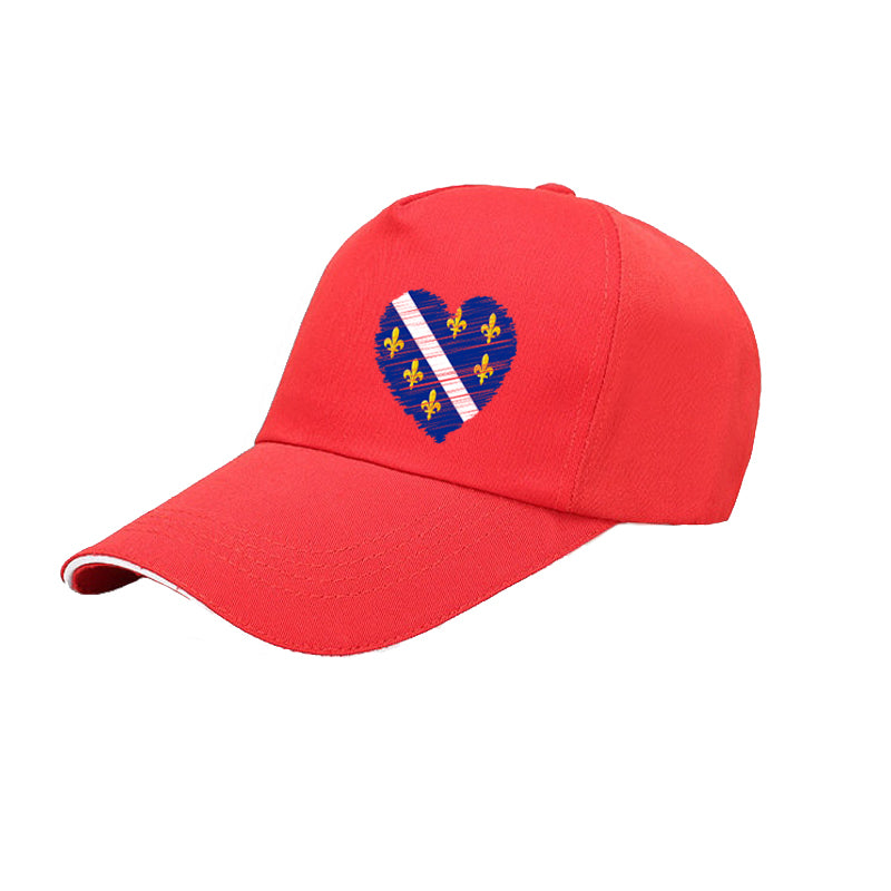 Srce ljiljan | Kacket sa motivom ljiljana – patriotski simbol Bosne i Hercegovine