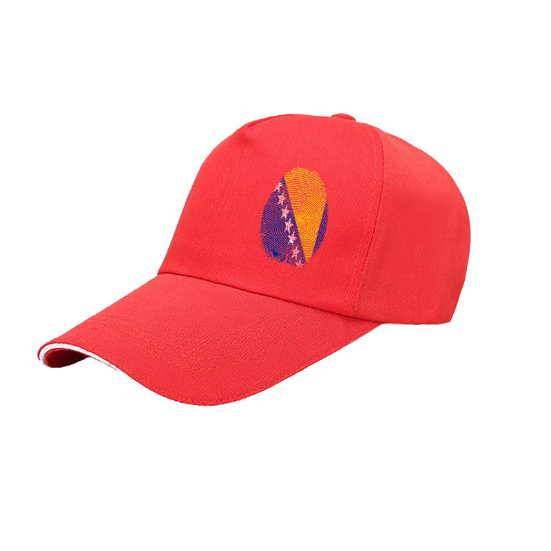 Otisak bosanski | Kacket sa motivom ljiljana – patriotski simbol Bosne i Hercegovine