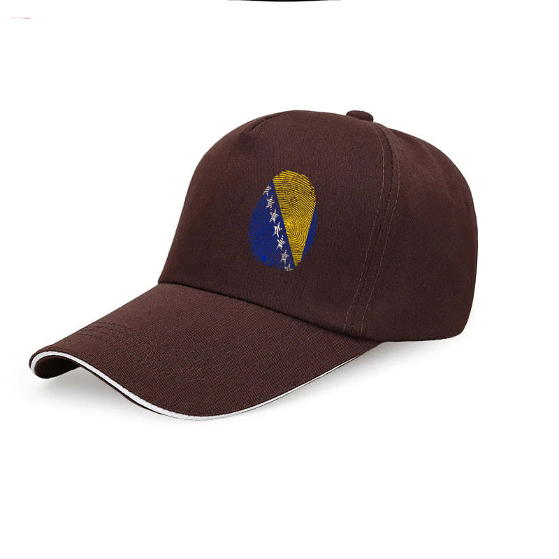 Otisak bosanski | Kacket sa motivom ljiljana – patriotski simbol Bosne i Hercegovine