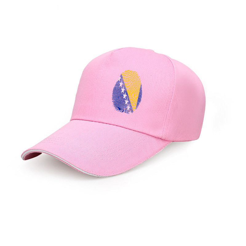 Otisak bosanski | Kacket sa motivom ljiljana – patriotski simbol Bosne i Hercegovine