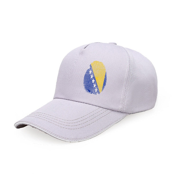 Otisak bosanski | Kacket sa motivom ljiljana – patriotski simbol Bosne i Hercegovine