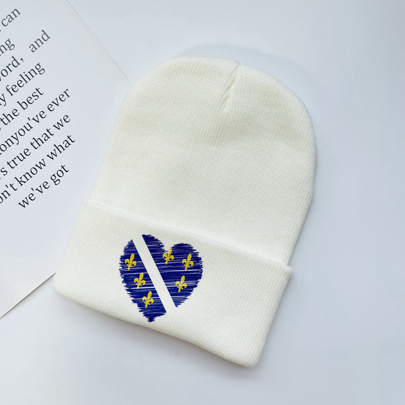 Srce ljiljani | Kapa sa motivom ljiljana – patriotski simbol Bosne i Hercegovine